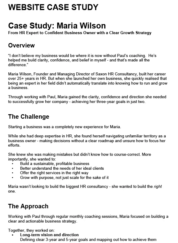 Paul McCartney - Maria Website Case Study-1